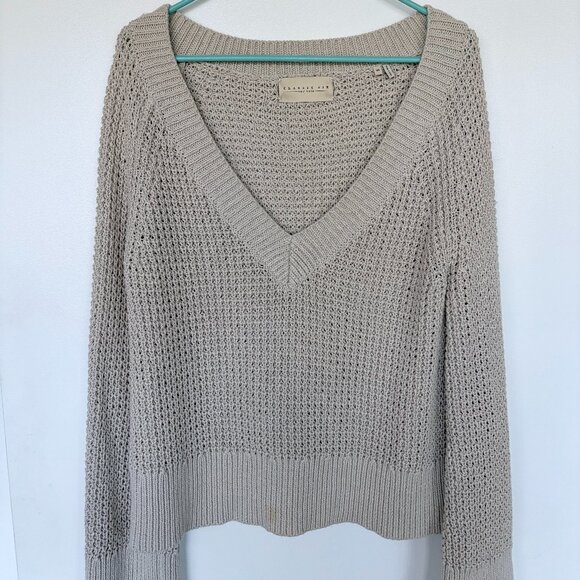 Classic Six Brigitte Linen Sweater - Picture 1 of 2